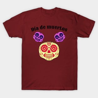 Dia de muertos T-Shirt